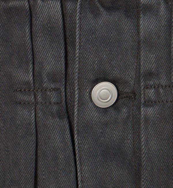 GALERIE VIE「リユースシーアイランドコットン デニムジャケット」|デニムジャケット|