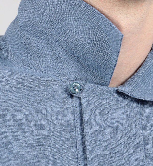 TOMORROWLAND BUYING WEAR「【別注】BOURRIENNE&times;LAND OF TOMORROW LIGHT LINEN SHIRT」|シャツ・ブラウス|