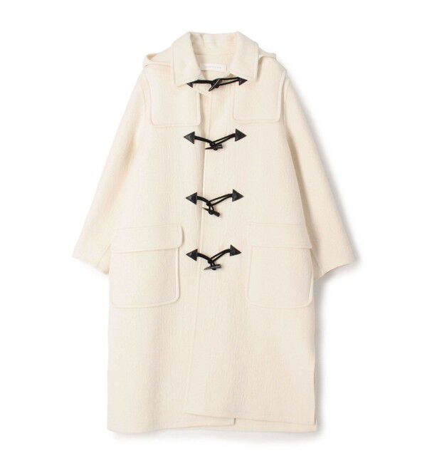 GALERIE VIE「ランダムウールダッフルコート」|ダッフルコート|11 ホワイト