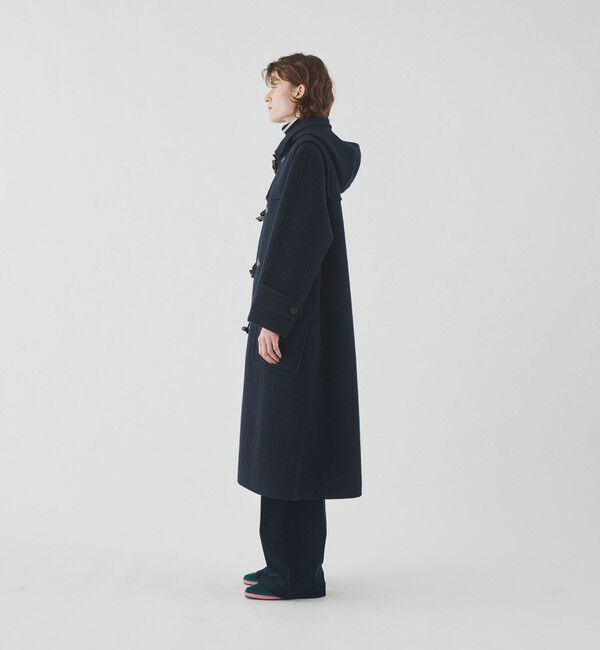 GALERIE VIE「ランダムウールダッフルコート」|ダッフルコート|