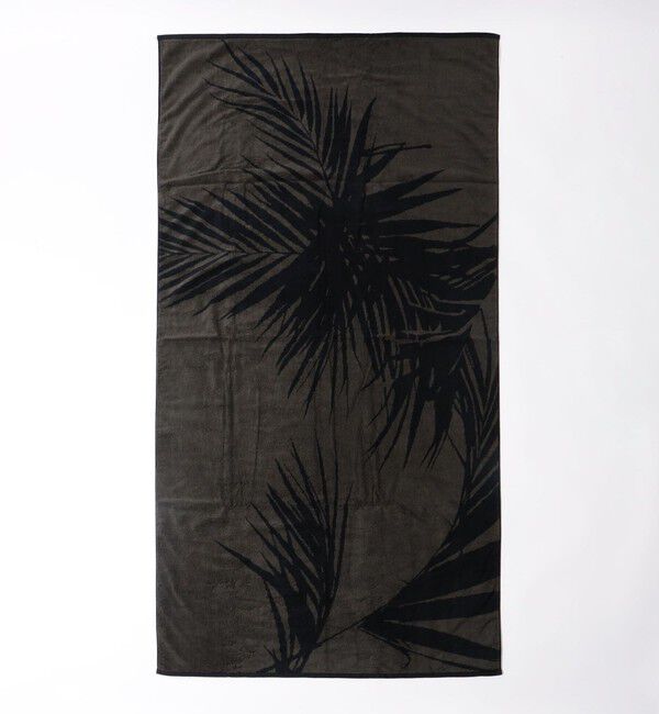 JAMES PERSE「パームツリープリント ビーチタオル AJBT0548」|タオル|