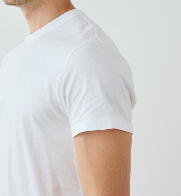 JAMES PERSE「コットンジャージー クルーネックTシャツ MBEL3614」|Tシャツ・カットソー|