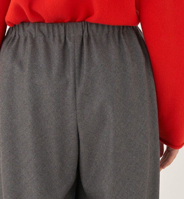 GALERIE VIE「フラノストレッチ イージーワイドパンツ」|その他|