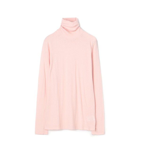 GALERIE VIE「GALERIE VIE コットンカシミヤ タートルネックプルオーバー」|Tシャツ・カットソー|31 ライトピンク