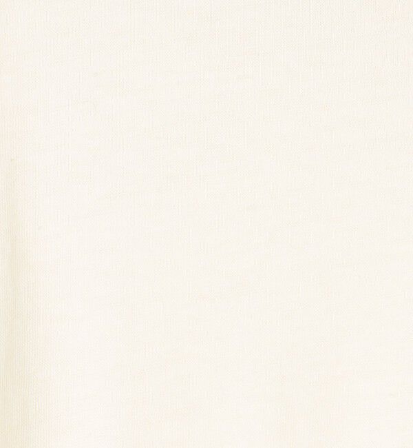 GALERIE VIE「コットンカシミヤ クルーネックプルオーバー」|Tシャツ・カットソー|