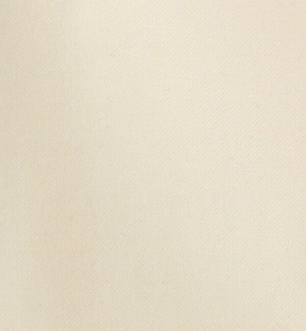 TOMORROWLAND collection「スーパーファインサキソニー ノーカラーフロントホックジャケット」|ノーカラージャケット|