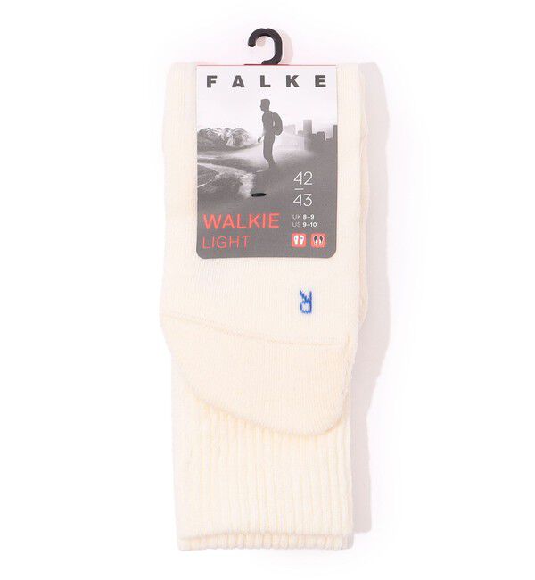 TOMORROWLAND GOODS「FALKE WALKIE LIGHT SOCKS ソックス」|ソックス|11 ホワイト