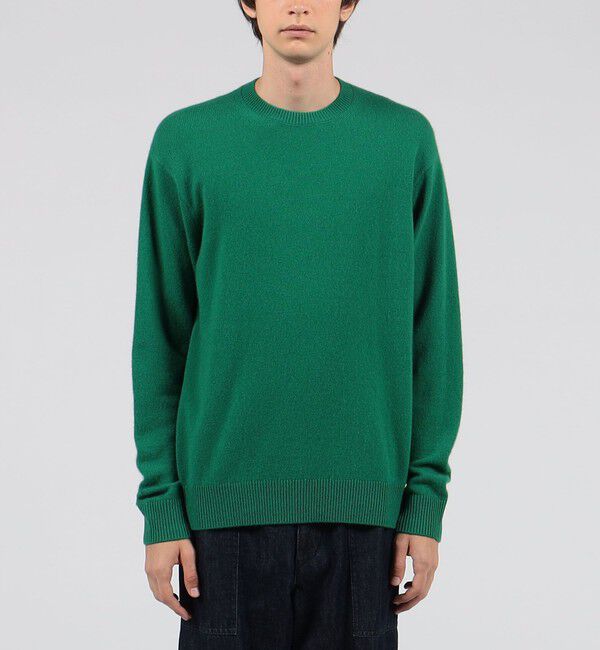 TOMORROWLAND MENS「TOMORROWLAND tricot  カシミヤ クルーネックプルオーバー」|ニット・セーター|