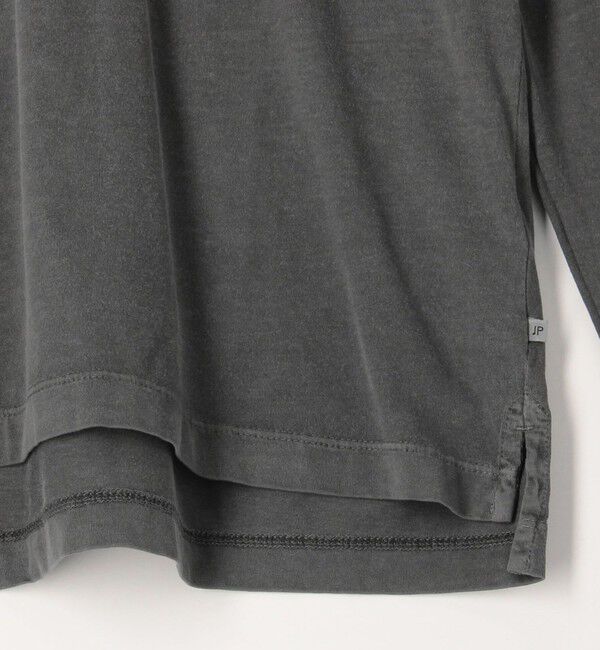 JAMES PERSE「コットンベーシック ロングスリーブポロシャツ MSX3304」|ポロシャツ|
