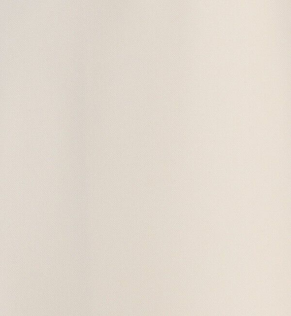 Ballsey「パウダリーストレッチツイル セミワイドパンツ」|その他|