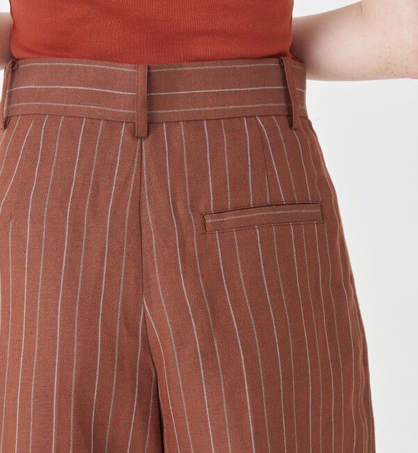 MACPHEE「ダブルカバーリネン ハーフパンツ」|その他|