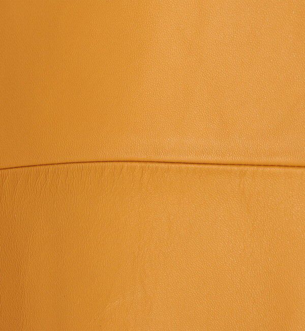 TOMORROWLAND BUYING WEAR「【別注】CINQUANTA ナッパレザースカート」|台形|