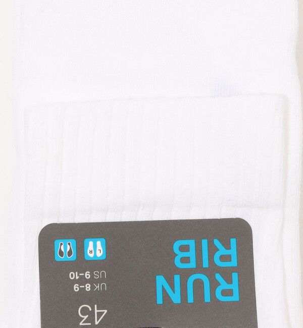 TOMORROWLAND GOODS「FALKE RUN RIB SHORT SOCKS ソックス」|ソックス|