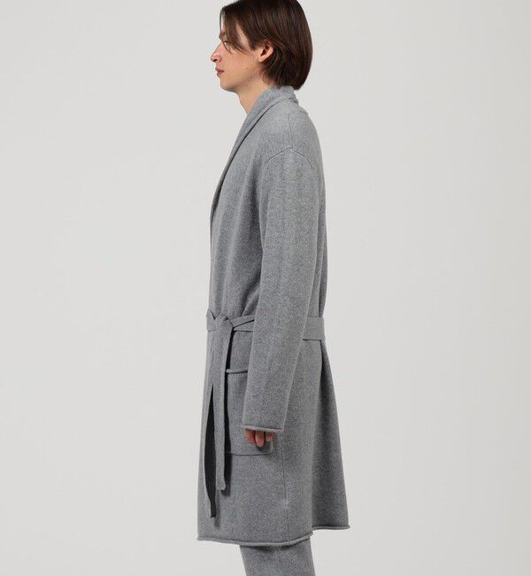 JAMES PERSE「リサイクルカシミヤ ベルテッドローブ MRBC2122」|カーディガン|