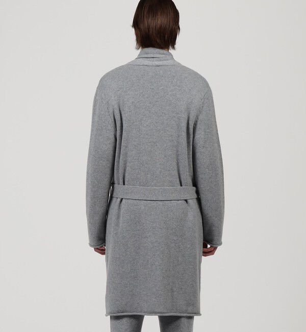 JAMES PERSE「リサイクルカシミヤ ベルテッドローブ MRBC2122」|カーディガン|