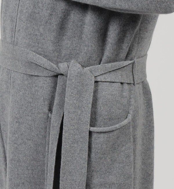 JAMES PERSE「リサイクルカシミヤ ベルテッドローブ MRBC2122」|カーディガン|