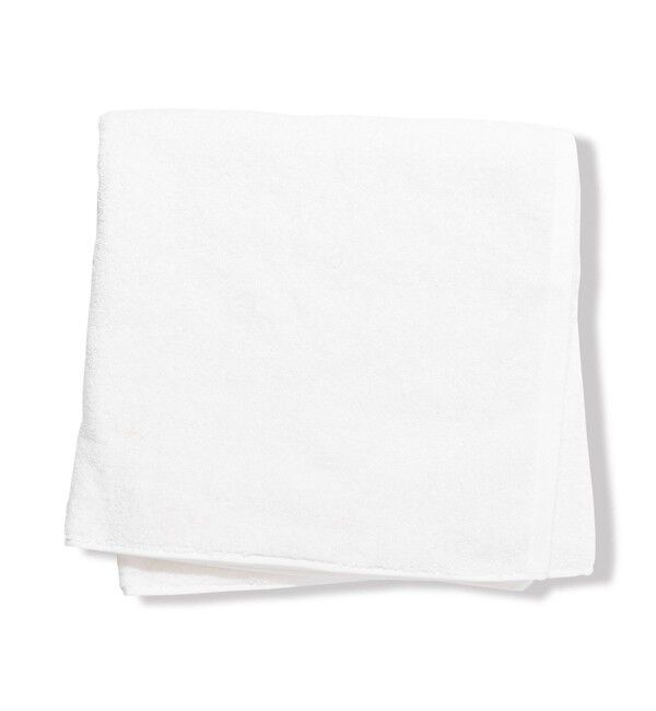 TOMORROWLAND HOME「コットンヘンプバスタオル」|タオル|11 ホワイト