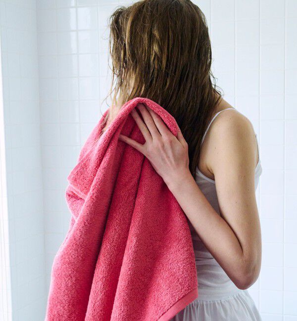 TOMORROWLAND HOME「コットンヘンプバスタオル」|タオル|