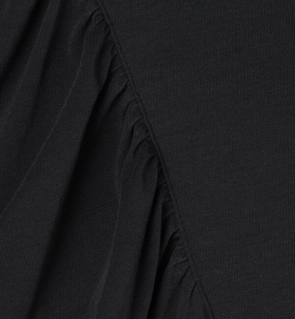 DES PRES「ソフトプレーンジャージー パフスリーブプルオーバー」|Tシャツ・カットソー|