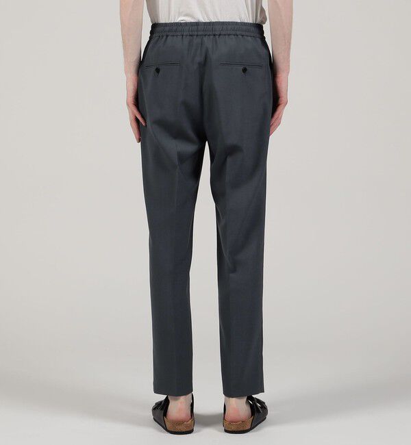 TOMORROWLAND MENS「ポリエステルウール イージーパンツ」|その他|