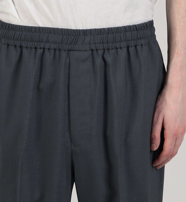 TOMORROWLAND MENS「ポリエステルウール イージーパンツ」|その他|