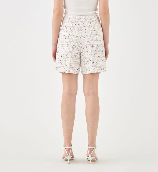 TOMORROWLAND collection「キャンディノットファンシーツイード ショートパンツ」|その他|