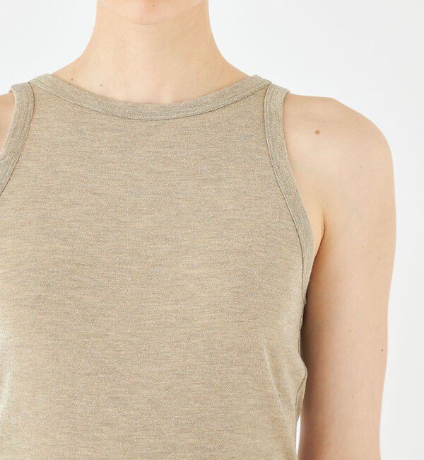 MACPHEE「スパークリングインディア アメリカンスリーブタンクトップ」|タンクトップ|