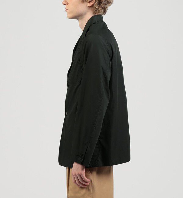 TOMORROWLAND MENS「200/2コットン ジャケットブルゾン」|テーラードジャケット|