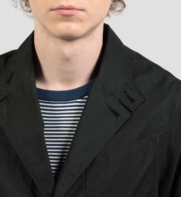 TOMORROWLAND MENS「200/2コットン ジャケットブルゾン」|テーラードジャケット|