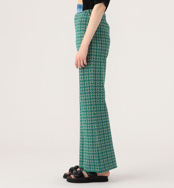 CABaN「クロスタイルジャカード ニットパンツ」|その他|