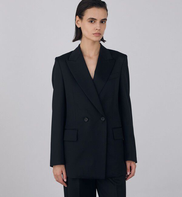 DES PRES「ウールドスキン ダブルブレストジャケット」|テーラードジャケット|