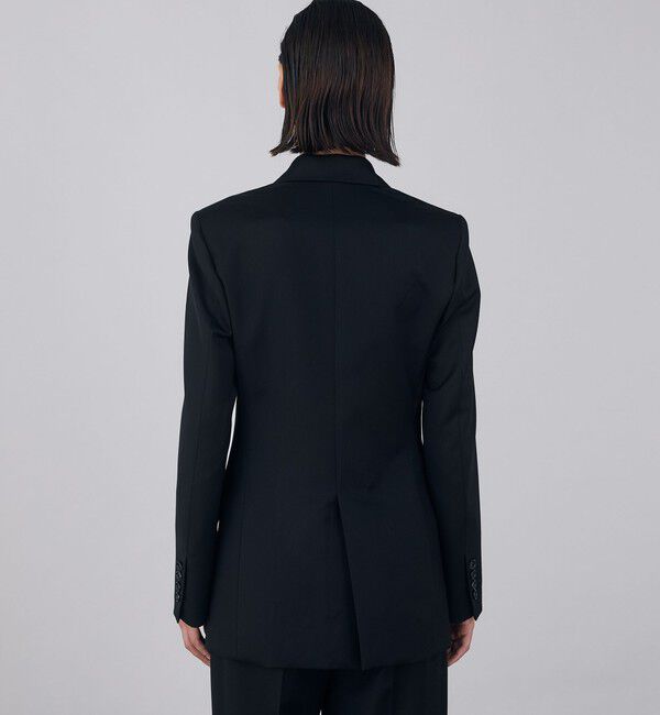 DES PRES「ウールドスキン ダブルブレストジャケット」|テーラードジャケット|