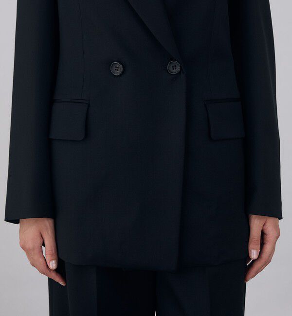 DES PRES「ウールドスキン ダブルブレストジャケット」|テーラードジャケット|