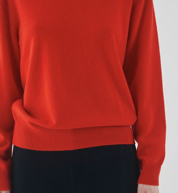 GALERIE VIE「スコットランドカシミヤ タートルネックプルオーバー」|ニット・セーター|