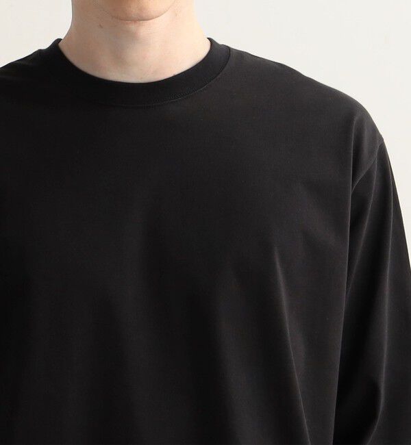 Edition「コットンクルーネック ロングスリーブTシャツ」|Tシャツ・カットソー|