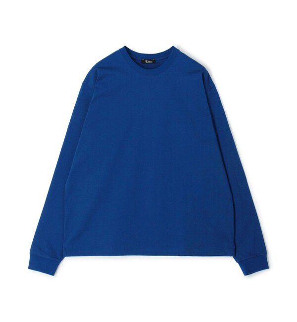 Edition「コットンクルーネック ロングスリーブTシャツ」|Tシャツ・カットソー|67 ダークブルー