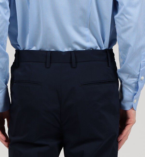 TOMORROWLAND MENS「コンパクトナイロン イージースラックス」|スラックス|