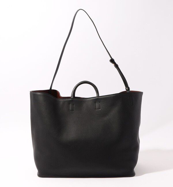 TOMORROWLAND GOODS「【別注】A CLUB HOUSE レザートート」|トートバッグ|