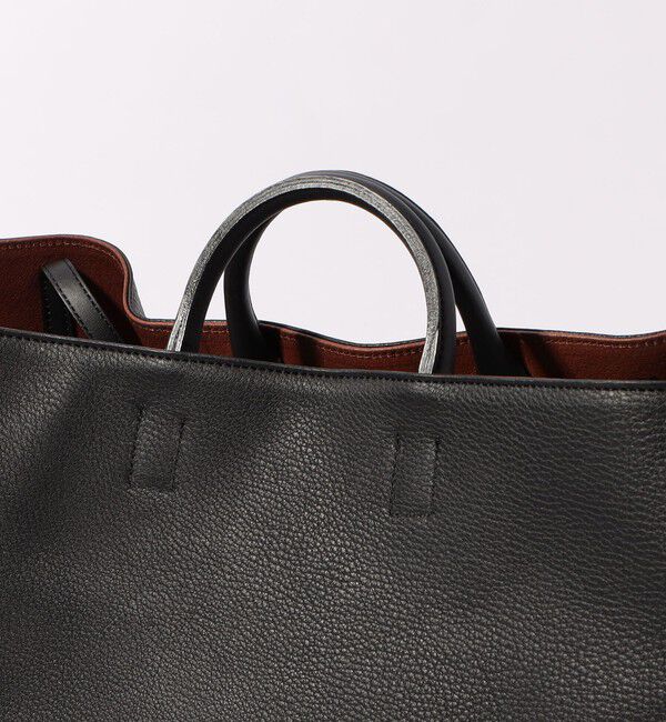 TOMORROWLAND GOODS「【別注】A CLUB HOUSE レザートート」|トートバッグ|