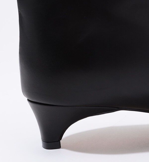 TOMORROWLAND GOODS「HENRI EN VARGO CARME ミドルブーツ」|ロングブーツ|