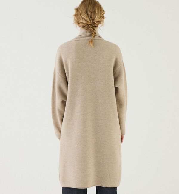 GALERIE VIE「ダブルフェイスパイル ショールカラーコート」|その他|