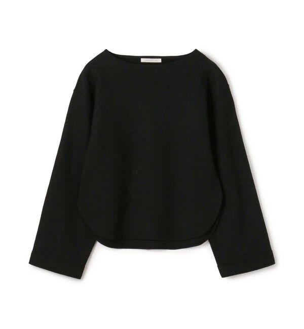 GALERIE VIE「ミルドスムース　ワイドスリーブプルオーバー」|Tシャツ・カットソー|19 ブラック