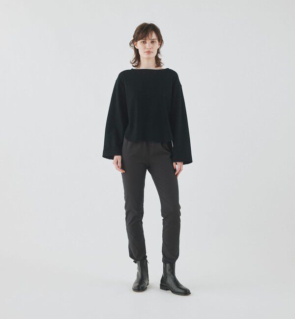 GALERIE VIE「ミルドスムース　ワイドスリーブプルオーバー」|Tシャツ・カットソー|