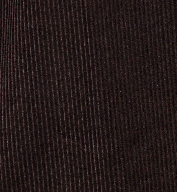 TOMORROWLAND BUYING WEAR「Tangent JOHAN SWEDISH CINCH BACK コーデュロイ トラウザーズ」|スラックス|