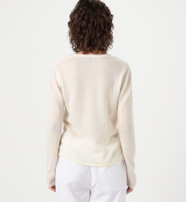 JAMES PERSE「ソフトフェザーウェイト ディープVネックプルオーバー WOKC3065」|ニット・セーター|