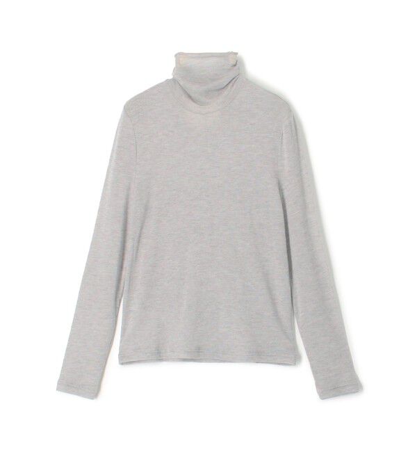 TOMORROWLAND GOODS「【一部別注】 V::ROOM シアータートルネック」|Tシャツ・カットソー|13 ライトグレー