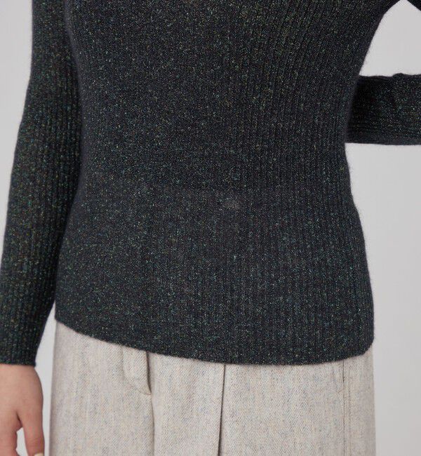 Ballsey「オーロラモヘヤ タートルネックプルオーバー」|ニット・セーター|