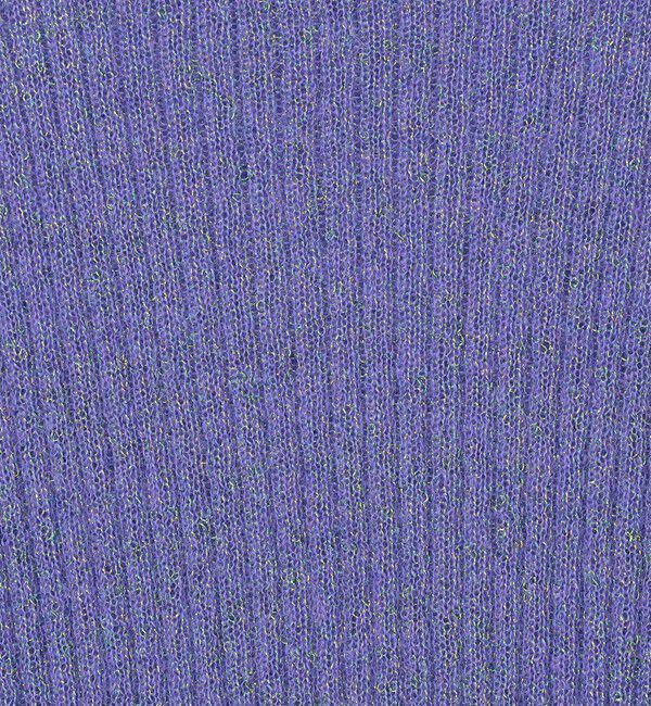 Ballsey「オーロラモヘヤ タートルネックプルオーバー」|ニット・セーター|