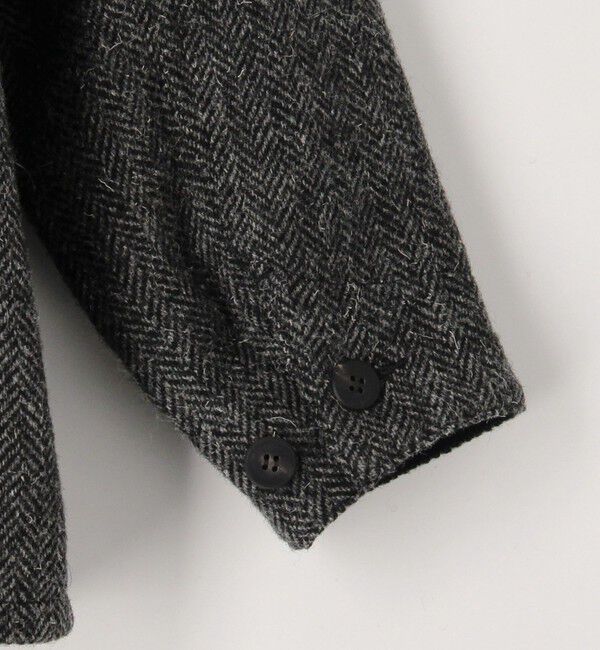 GALERIE VIE「ヘリンボーンツイード カバーオールジャケット」|その他|