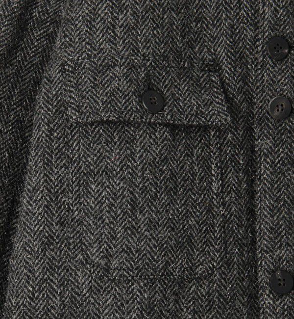 GALERIE VIE「ヘリンボーンツイード カバーオールジャケット」|その他|
